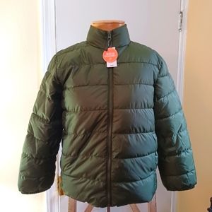 NWT Girls Puffer Jacket